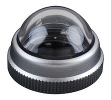DIALIGHT 103-1237-403 Indicator Lens, Transparent, Round, Dialight 103 Series Incandescent Indicator Series, 103 Series