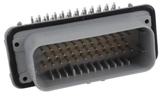 AMP - TE CONNECTIVITY 1-776163-4. Conector Rectangular de Potencia, 35 Contactos, Serie AMPSEAL, Montaje en PCB, Agujero Pasante