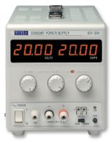 AIM-TTI INSTRUMENTS EX2020R Bench Power Supply, Mixed Mode Regulated, Adjustable, 1 Output, 0 V, 20 V, 0 A, 20 A