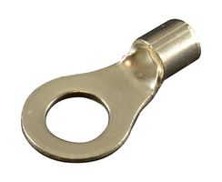 TE CONNECTIVITY - AMP 322695 Ring Tongue Terminal, Heat Resistant, M5, #10, 14 AWG, 2 mm², STRATO-THERM Series