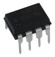 BROADCOM HCPL-2231-000E Optoacouplador, Salida Digital, 2 Canales, 3.75 kV, 5 Mbaud, DIP, 8 Pines
