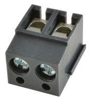 IMO PRECISION CONTROLS 20.101M/2 Wire-To-Board Terminal Block, 5 mm, 2 Positions, 22 AWG, 12 AWG, Screw