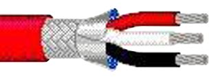 BELDEN 83553 002500 Multiconductor Cable, Audio Control, Shielded, 3 Conductor, 22 AWG, 500 ft, 152.4 m