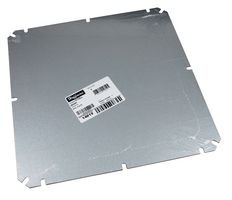 NVENT HOFFMAN Q3030PI Panel, Plated, Steel, Unfinished, QLINE Enclosures, 260 mm, 260 mm