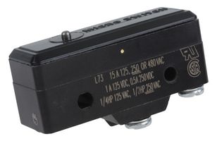 HARTING 09300160307 Interruptor Microswitch, Standard, Pistón, DPDT, Tornillo, 15 A, 250 V