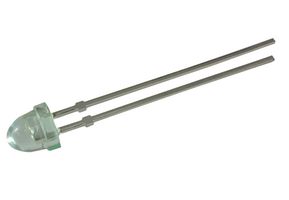 BROADCOM HLMP-3590 LED, Green, Through Hole, T-1 3/4 (5mm), 20 mA, 2.2 V, 569 nm