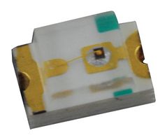 VCC / VISUAL COMMUNICATIONS COMPANY VAOL-S8RP4 LED, Red, SMD, 0805, 20 mA, 2 V, 624 nm