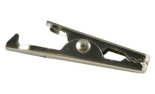 Alligator Clip, 4.8 mm, 5 A