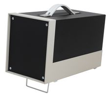 BUD INDUSTRIES BB-1800-BT Metal Enclosure, Cabinet, Electronics, Small, Aluminum, 163.5 mm, 140 mm, 279 mm