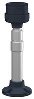 SCHNEIDER ELECTRIC XVUZ05 Signal Indicator Accessory, Harmony XVU, Base, Integrated Tube, Adjustable, Black