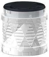 SCHNEIDER ELECTRIC XVUC27 Beacon, Harmony XVU, White, Steady, 2.5W, 24VDC 24VAC, IP65, 60mm Dia., 50mm Ext. Depth