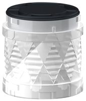 SCHNEIDER ELECTRIC XVUC29 Beacon, Harmony XVU, Flashing, Rotating, Steady, 1.5W, 24VDC 24VAC, IP65, 60mm Dia., 50mm Ext. Depth