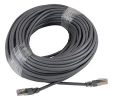 EATON TRIPP LITE N105-100-GY Ethernet Cable, Cat5e, Cat5e, RJ45 Plug to RJ45 Plug, STP (Shielded Twisted Pair), Gray, 30.5 m