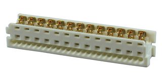 MOLEX 90327-3326 Conector IDC, Blanco, IDC Hembra, Hembra, 1.27 mm, 2 Hileras, 26 Contactos, Montaje de cable