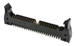 OMRON INDUSTRIAL AUTOMATION XG4A-5031 Pin Header, Wire-to-Board, 2.54 mm, 2 Rows, 50 Contacts, Through Hole, XG4 Series
