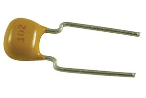 KEMET C321C104K5R5HA Multilayer Ceramic Capacitor, 0.1 µF, 50 V, ± 10%, PC Pin, X7R, 6.35 mm