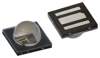 VISHAY VSMY98545 Infrared Emitter, High Power, 850 nm, 45 °, SMD, 15 mW/Sr, 15 ns, 18 ns