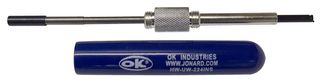OK INDUSTRIES HW-UW-224INS WRAP-UNWRAP TOOL, 22-24 AWG