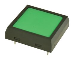 NKK SWITCHES JF15SP1F Tactile Switch, JF Series, Top Actuated, Through Hole, Square Button, 300 gf, 50mA at 24VDC