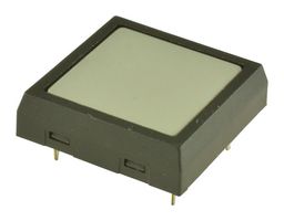 NKK SWITCHES JF15SP1H Tactile Switch, JF Series, Top Actuated, Through Hole, Square Button, 300 gf, 50mA at 24VDC