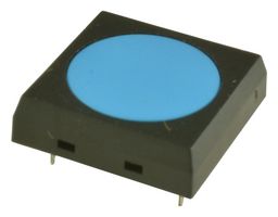 NKK SWITCHES JF15SP2G Tactile Switch, JF Series, Top Actuated, Through Hole, Round Button, 300 gf, 50mA at 24VDC