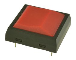 NKK SWITCHES JF15SP3C Tactile Switch, JF Series, Top Actuated, Through Hole, Square Button, 196 gf, 50mA at 24VDC