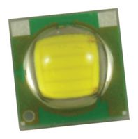 CREE LED XPGWHT-L1-0000-00H51 High Brightness LED, XLamp XP-G Series, Cool White, 125 °, 139 lm, 6200 K, 1.5 A