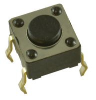 NKK SWITCHES HP0215AFKP2-S Tactile Switch, HP02 Series, Top Actuated, Through Hole, Round Button, 160 gf, 125mA at 28VDC
