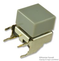 NKK SWITCHES JB15KH-6H Tactile Switch, JB Series, Side Actuated, Through Hole, Square Button, 176 gf, 50mA at 24VDC