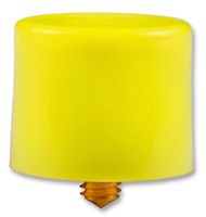 NKK SWITCHES AT407E Switch Cap, NKK MB20 Series Pushbutton Switches, Yellow