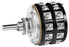 NKK SWITCHES TS2N Rotary Switch, 11 Position, 2 Pole, 30 °, 6 A, 250 V, TS Series