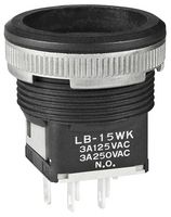 NKK SWITCHES LB15WKW01