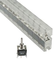 NKK SWITCHES FR01AC10PB-S Rotary Switch, 10 Position, 1 Pole, FR01 Series