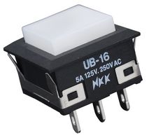 NKK SWITCHES UB16KKW01N-B