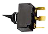 Toggle Switch, On-Off-On, SPDT, Non Illuminated, Panel Mount