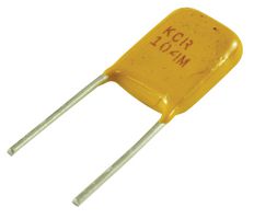 KEMET C330C104MCR5TA Capacitor Cerámico Multicapa, 0.1 µF, 500 V, ± 20%, X7R