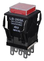 NKK SWITCHES LB26SKW01-5C-JC