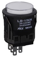 NKK SWITCHES LB15CKW01-5F-JB
