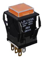 NKK SWITCHES LB16SKG01-5D-JD