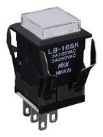 NKK SWITCHES LB16SKW01-6B-JB