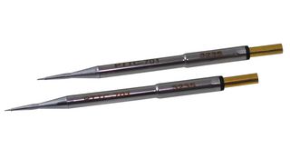 METCAL PTTC-701 Soldering Iron Tip, Conical Bent, 0.4 mm