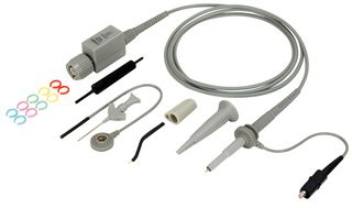 TENMA 76-160 Oscilloscope Probe, Passive, 500 MHz, 300 V, 10:1, 3.5mm Compact Oscilloscopes