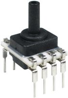 HONEYWELL TSCDLNN100PGUCV Pressure Sensor, Trustability, Gauge, 0 psi, 100 psi, 1.5 VDC, 12 VDC, DIP