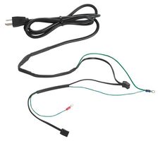 NVENT HOFFMAN ACORD2T Accesorio de Carcasa, Rojo, Cable para Ventilador, Ventiladores de 110-120 VCA