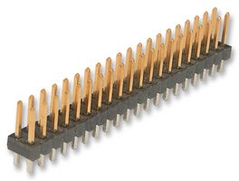 MOLEX 10-89-7402 Cabezal de Pin, Tarjeta-a-Tarjeta, 2.54 mm, 2 Líneas, 40 Contactos, Recto Agujero Pasante