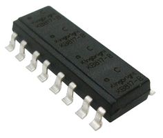 KINGBRIGHT KB847-B Optocoupler, Transistor Output, 4 Channel, Surface Mount DIP, 16 Pins, 50 mA, 5 kV, 50 %