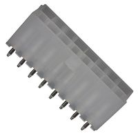 MOLEX 39-29-3166. Rectangular Connector, 5566 Series, 16 Contacts, Plug, 4.2 mm, Through Hole, 2 Row