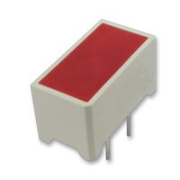 KINGBRIGHT DE/2ID LED Bar Graph Array, Red, 20 mA, 2.5 V, 31 mcd, 2 LEDs, 7.5mm x 14mm