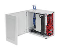 NVENT HOFFMAN DBL242412G Metal Enclosure, Electrical / Industrial, Steel, 610 mm, 611 mm, 333 mm, IP30