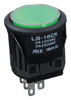 NKK SWITCHES LB16CKW01-5F-JF
